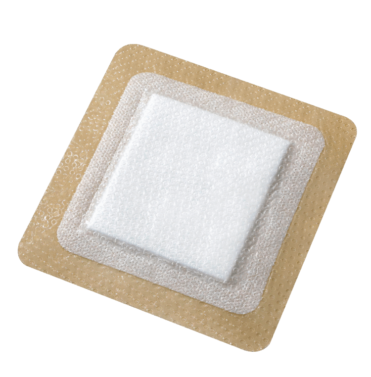 Super Absorbent Dressing Silicone Adherent - Image 2