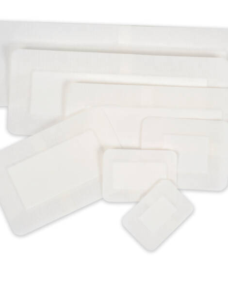 Non-Woven Wound Dressing