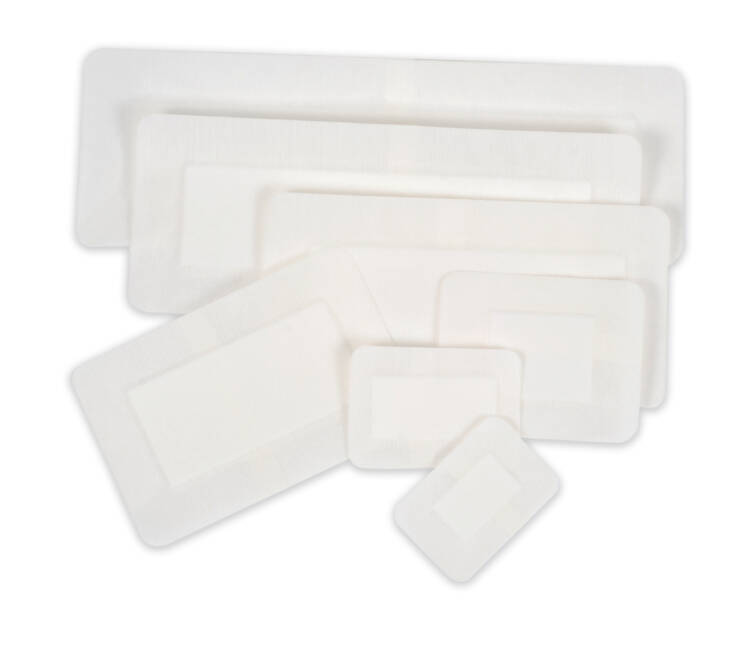 Non-Woven Wound Dressing