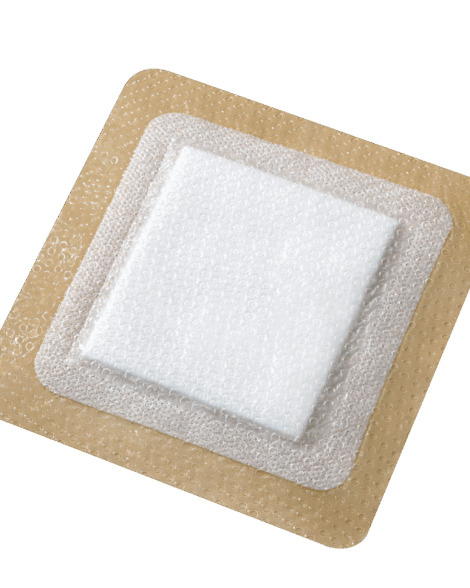 Super Absorbent Dressing Silicone Adherent
