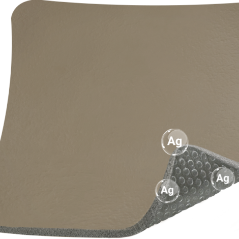 Silicone Foam Ag Dressing Non-Border