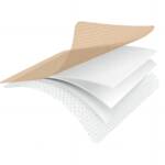 Silicone Foam Dressing Bordered - Image 6