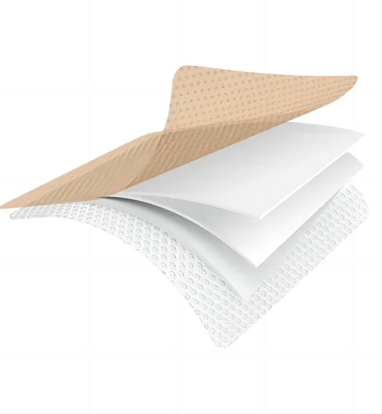 Silicone Foam Dressing Bordered - Image 6
