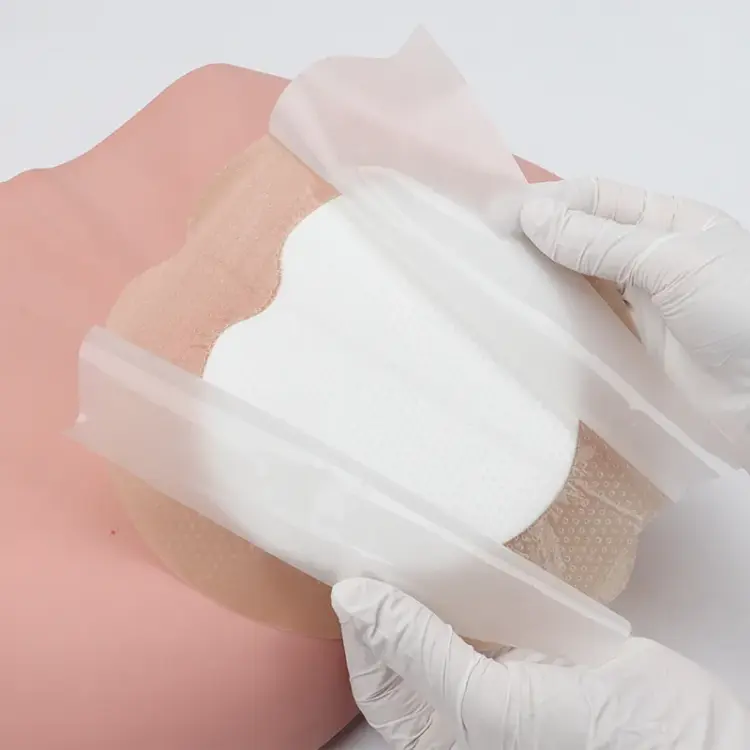 Silicone Foam Dressing Bordered Sacrum - Image 3