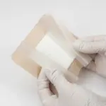 Silicone Foam Dressing Bordered - Image 4