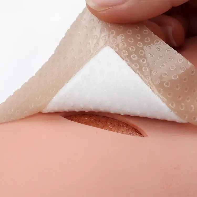 Silicone Foam Dressing Bordered - Image 5