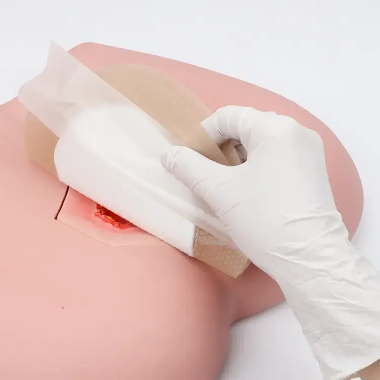 Silicone Foam Dressing Bordered Sacrum - Image 4