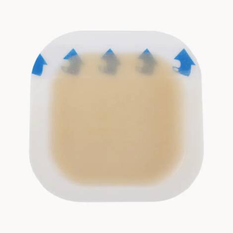 Hydrocolloid Dressing Bordered