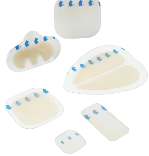 Hydrocolloid Dressing Bordered - Image 5