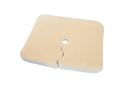 Foam Dressing for Tracheotomy