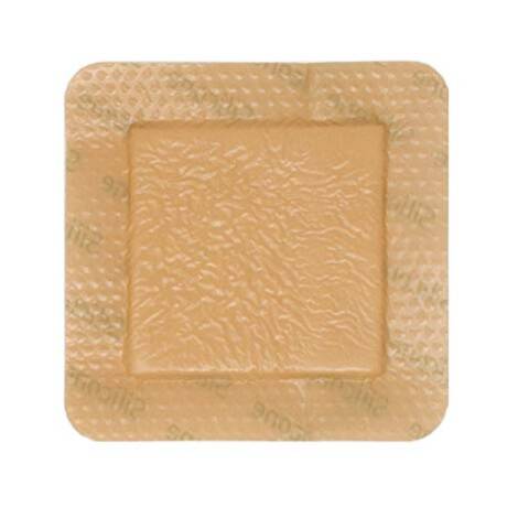 Silicone Foam Dressing Bordered