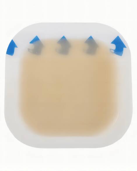 Hydrocolloid Dressing Bordered