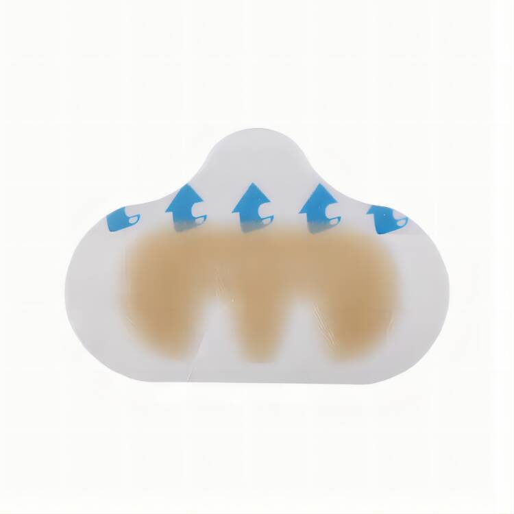 Hydrocolloid Dressing Bordered Heel