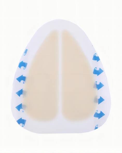 Hydrocolloid Dressing Bordered Sacral