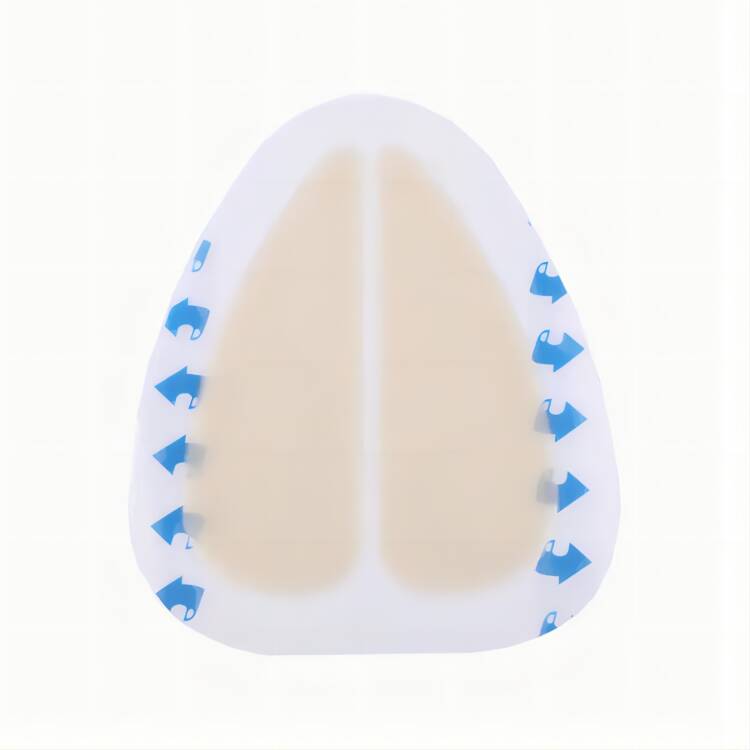 Hydrocolloid Dressing Bordered Sacral