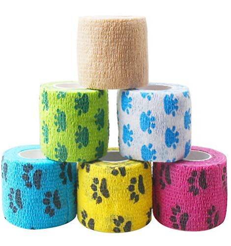 Elastic Cohesive Bandage for Pets