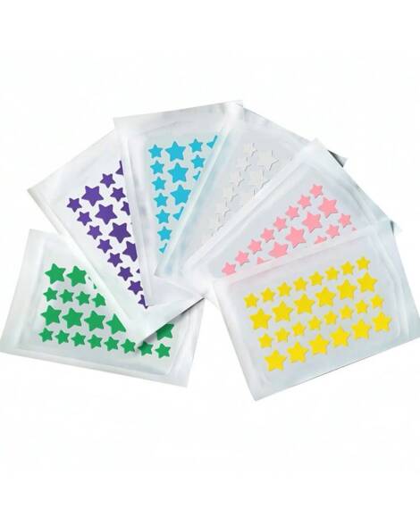Hydrocolooid Acne Patch with Color