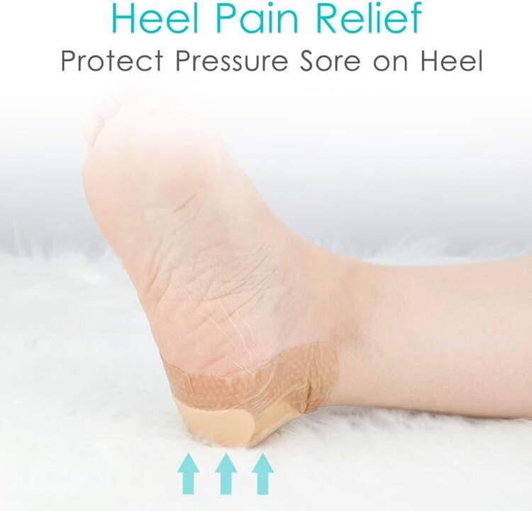 Silicone Foam Dressing Heel - Image 4