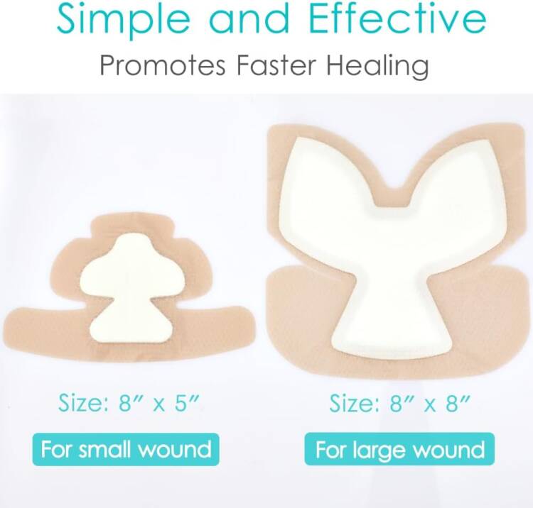 Silicone Foam Dressing Heel - Image 6