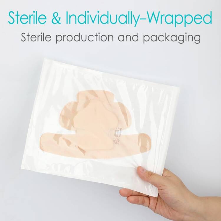 Silicone Foam Dressing Heel - Image 5