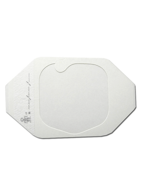 I.V. Dressing with Paper Frame