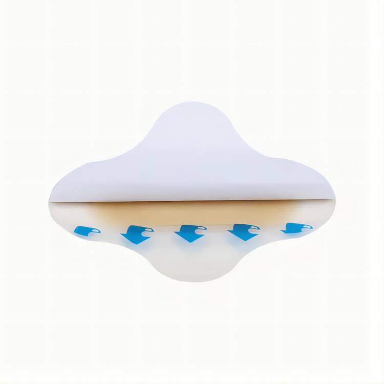 Hydrocolloid Dressing Bordered Heel - Image 3