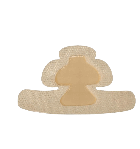 Silicone Foam Dressing Heel