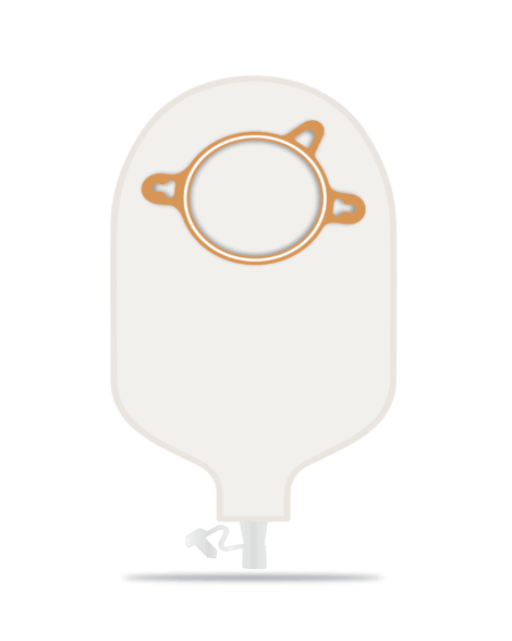 Two-Piece Urostomy Pouch