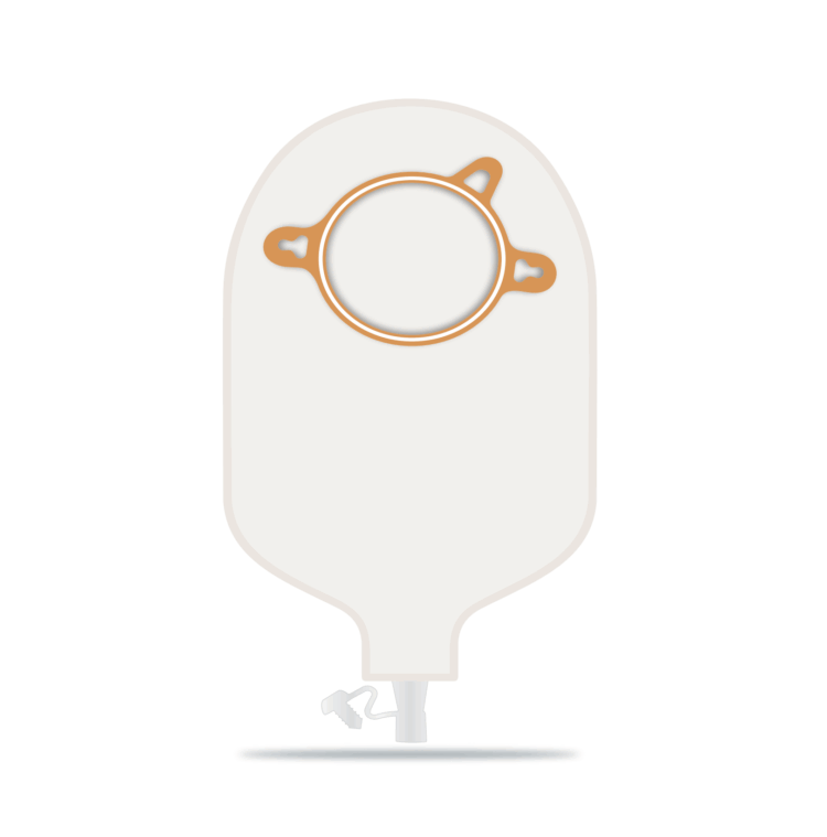 Two-Piece Urostomy Pouch