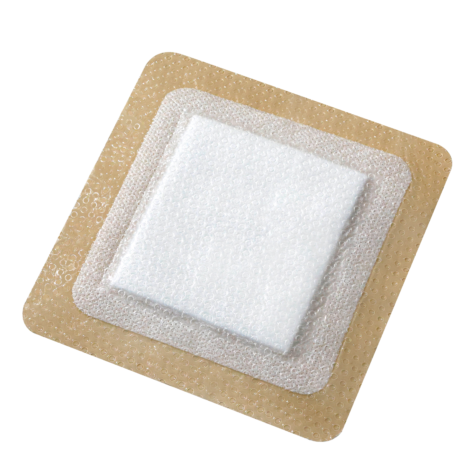 Super Absorbent Dressing Silicone Adherent