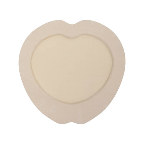 Silicone Foam Dressing Bordered Sacrum