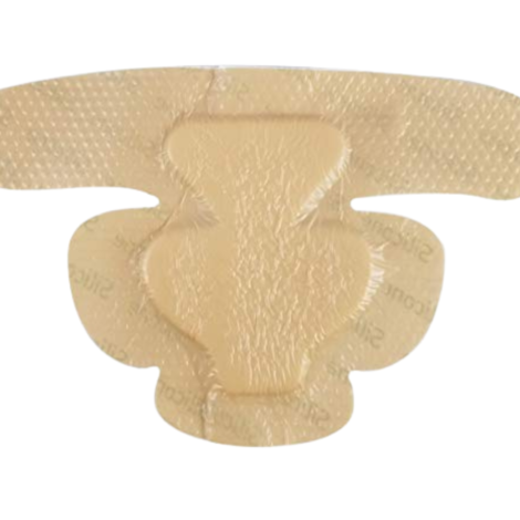 Silicone Foam Dressing Bordered Multiple