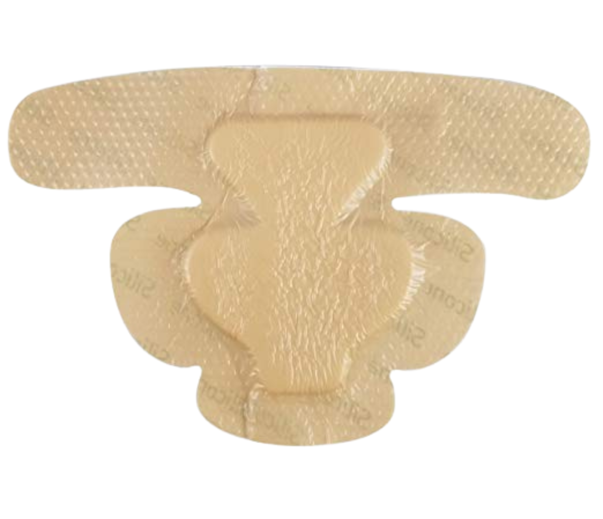 Silicone Foam Dressing Bordered Multiple